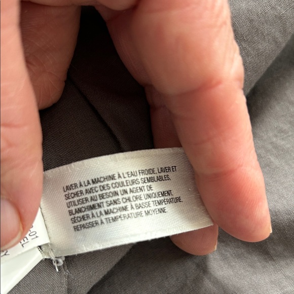 Gap Women's Light Gray Utility Jacket (3) - Picture 9 of 13